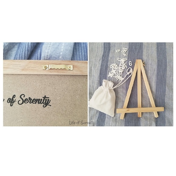 Felt Letter Board - Picture 3 of 5